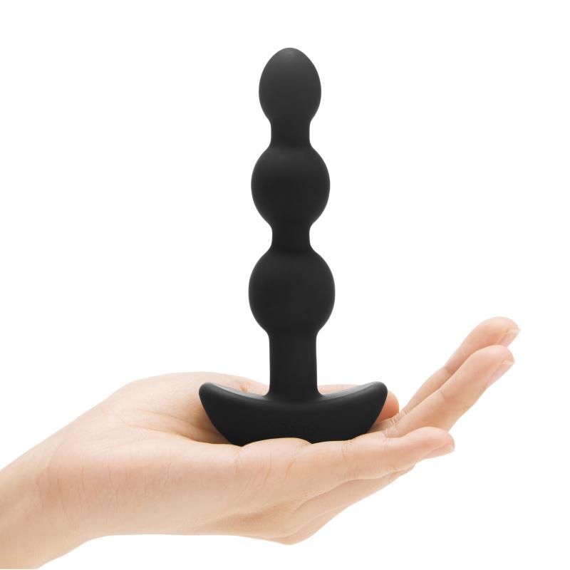 B-Vibe - Triplet Anal Beads Black 13
