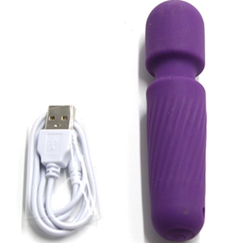 Armony - your magic massager & vibrator rechargeable 10 vibrations purple 4