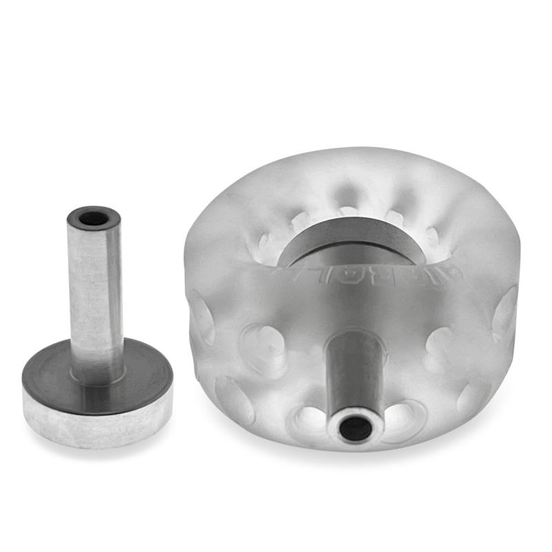 Oxballs - Airballs Electro Air-Lite Ballstretcher Clear Ice 5