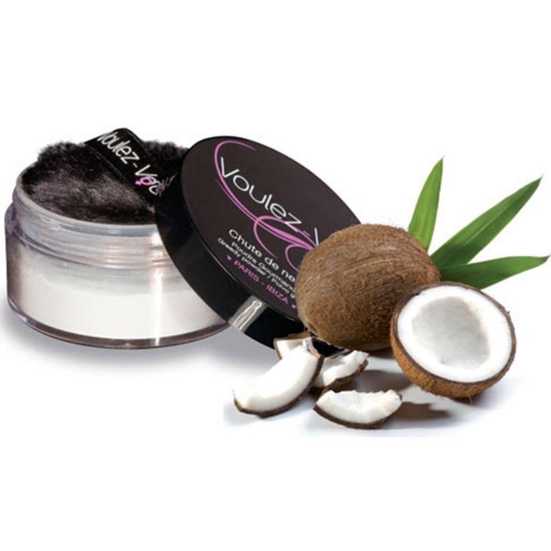 Voulez-Vous Edible Iridescent Powder - Coconut