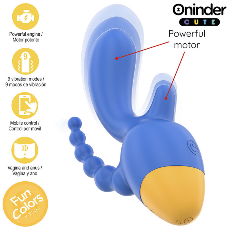 Oninder cute - love 3 some triple vibrator - free worldwide app 5