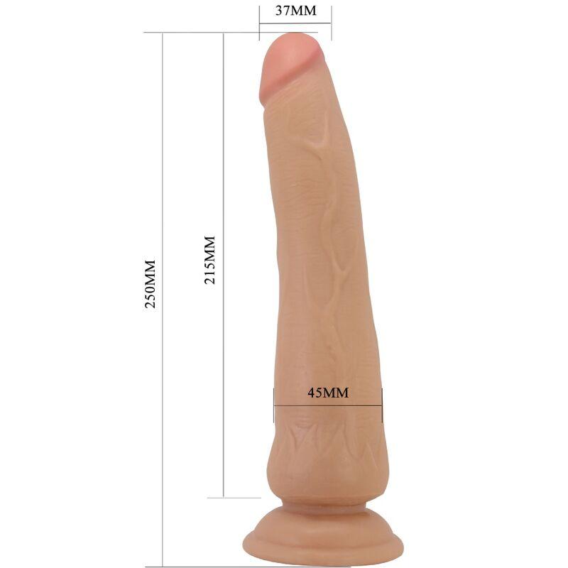 Pretty love - tiemeyer realistic dildo 25 cm flesh 4