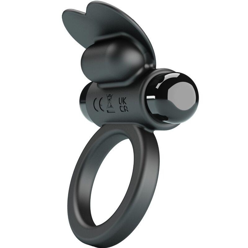 Pretty love - debonaire vibrating ring rabbit 10 vibrations black 1