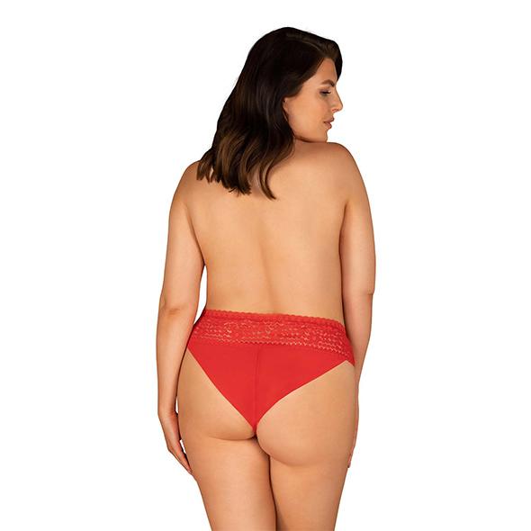 Obsessive - Blossmina Panties Red 6xl/7xl