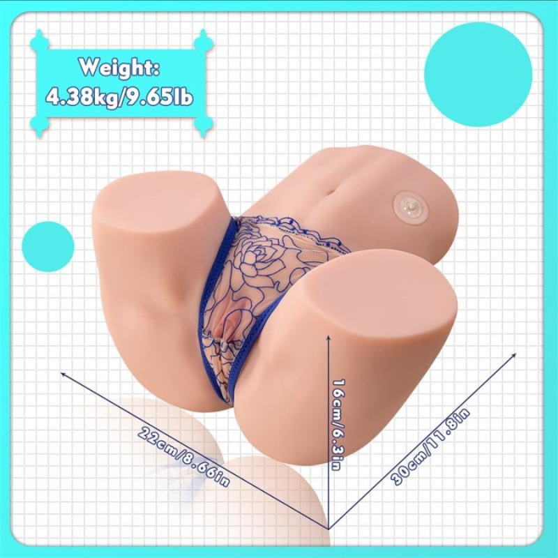 Xise - maya sucking realistic vagina and anus masturbator with vibration and stimulating waves 4.5 k 18