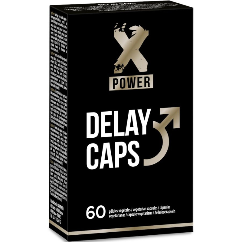 Xpower - delay caps delayed ejaculation 60 capsules