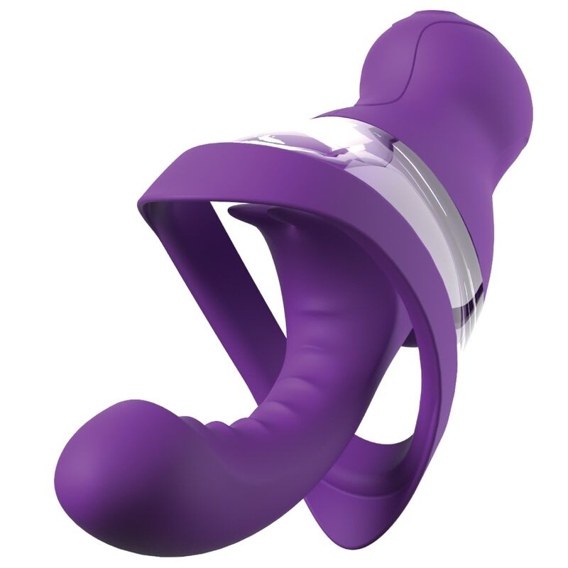 Fantasy for her - veloura touch g-spot pleasure pump purple g-spot intimate pump 1