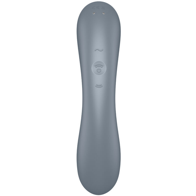 Satisfyer - curve trinity 1 air pulse vibration grey 5