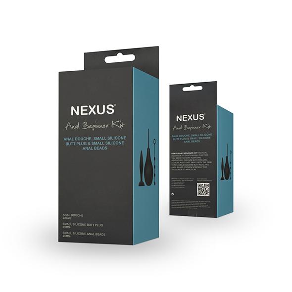 Nexus - Anal Beginner Kit - Análna Sada