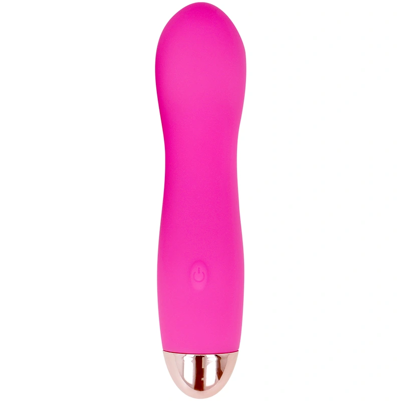 Dolce vita - rechargeable vibrator one pink 7 speed 2