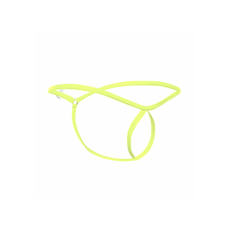 Mob - green tear-shaped thong size l/xl 3