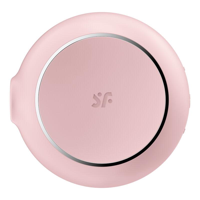 Satisfyer Pro To Go 3 Air Pulse Stimulator & Vibrator - Pink - Stimulátor Klitorisu