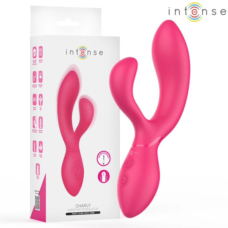 Intense - charly articulated vibrating stimulator