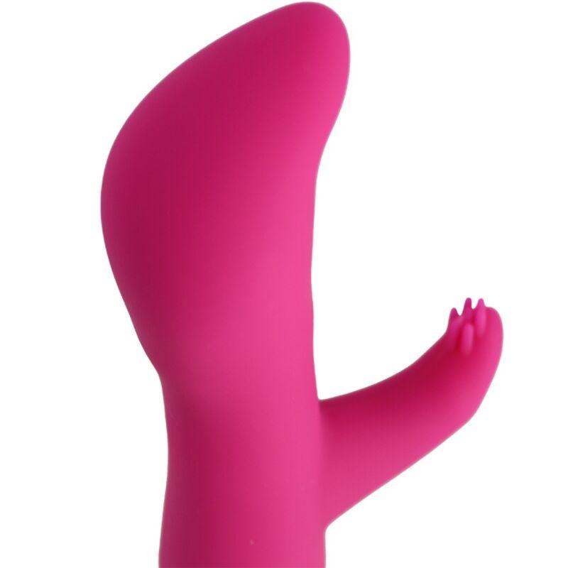 Armony - vibrator & stimulator g spot 10 speeds pink