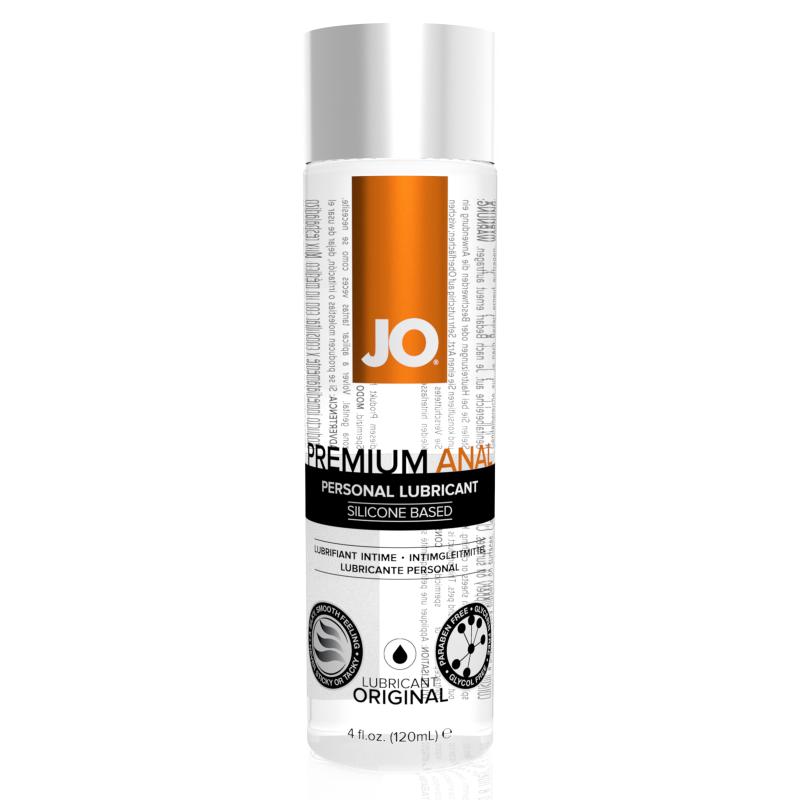 System Jo - Premium Anal Silicone Lubricant 120 Ml 1