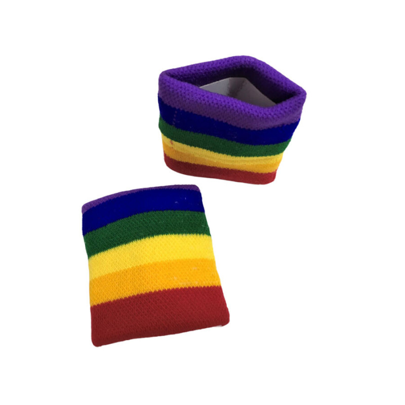 Pride - rainbow flag rectangular wallet