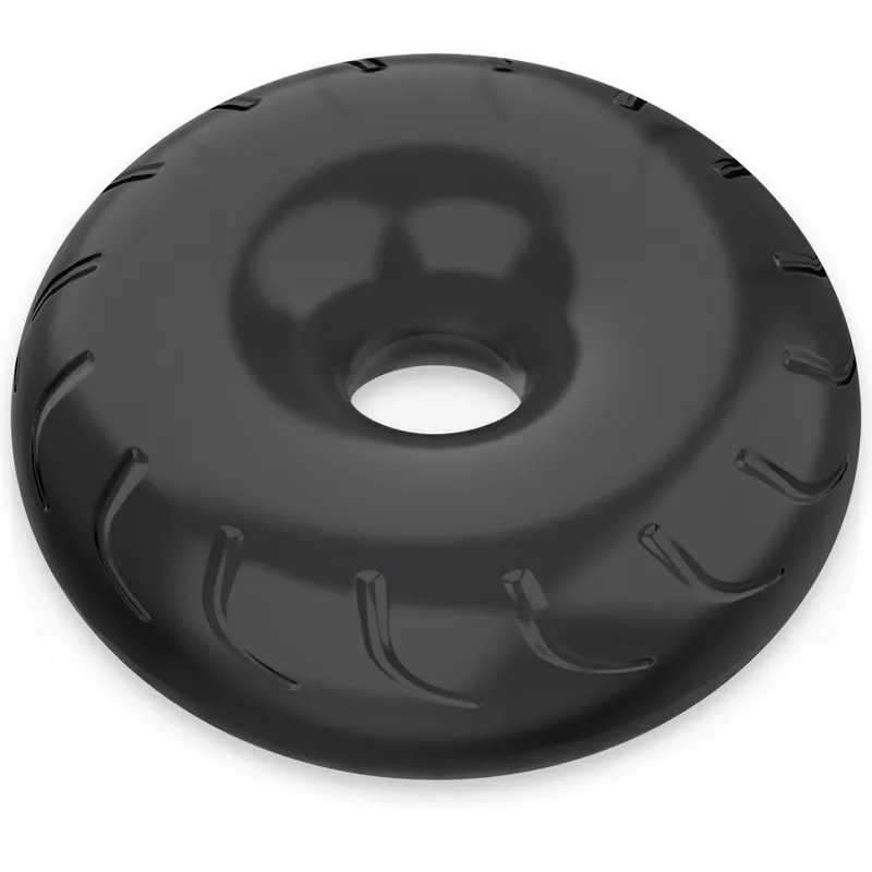 Powering Super Flexible Resistant Ring  5cm Pr08 Black 5