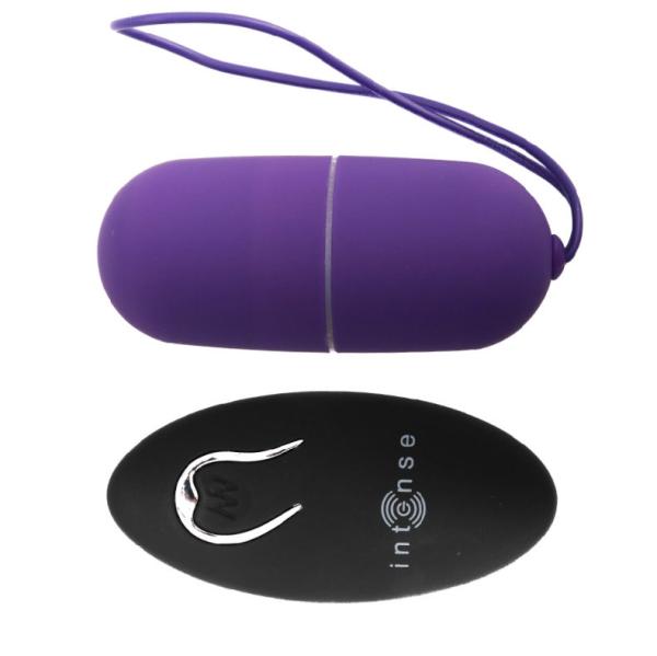 Intense Flippy I Vibrating Egg With Remote Control Purple 3