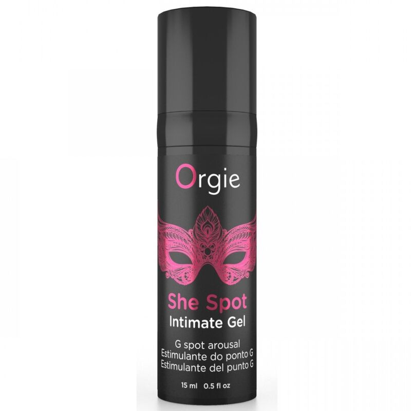 Orgie - she spot g-spot arousal intimate gel 15 ml 1