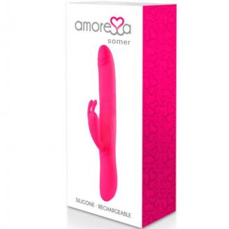 Amoressa Somer Premium Vibrator Multiple Rotation Function