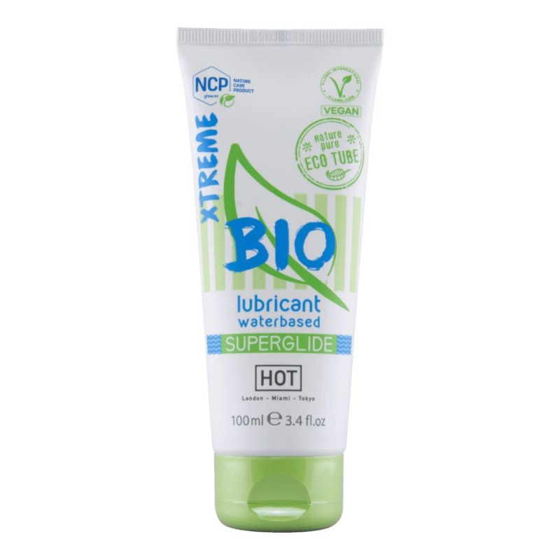 Hot - bio lubricant waterbased superglide xtreme 100 ml