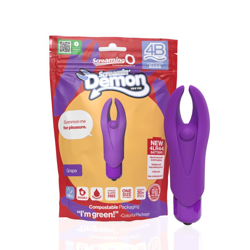 The Screaming O - 4b Demongrape 3