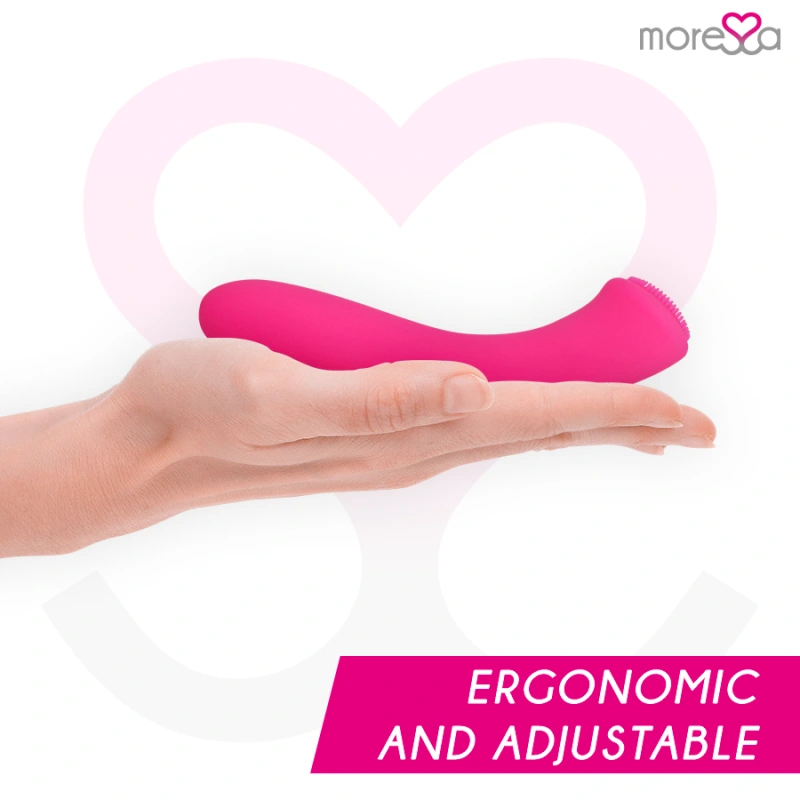 Moressa - celso premium silicone rechargeable 4