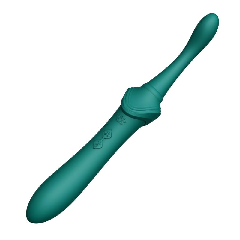 Zalo - Bess Vibrator Turquoise Green 5