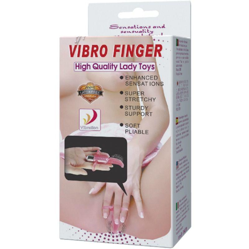 Vibro Finger Estimulador Con Vibracion 8