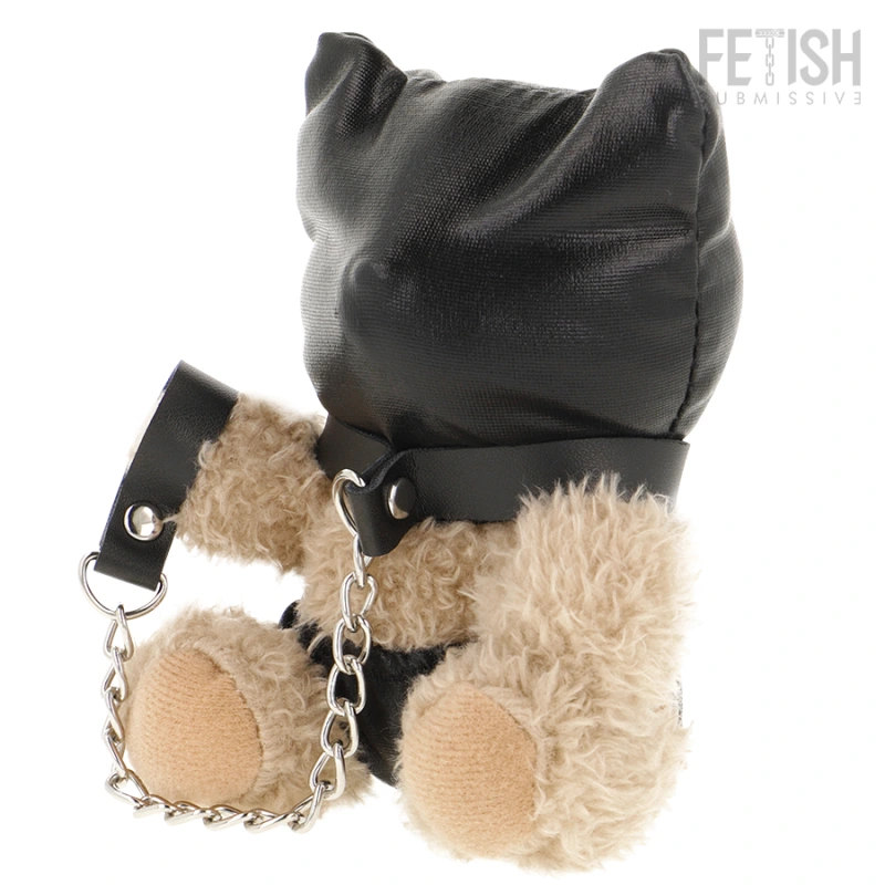 Fetish submissive - momo bdsm teddy bear model 8