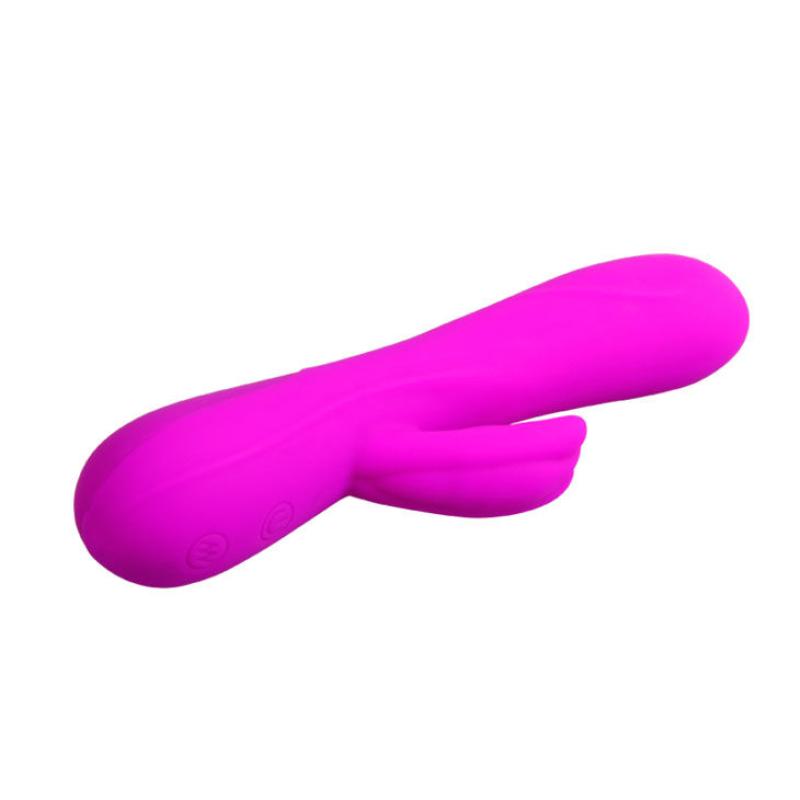 Pretty Love Flirtation - Barrette Vibrator With Clit Stimula 1