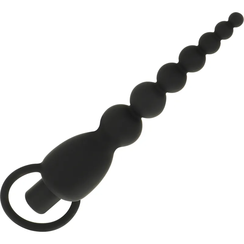 Ohmama Silicone Anal Beads 10 Modes Of Vibration
