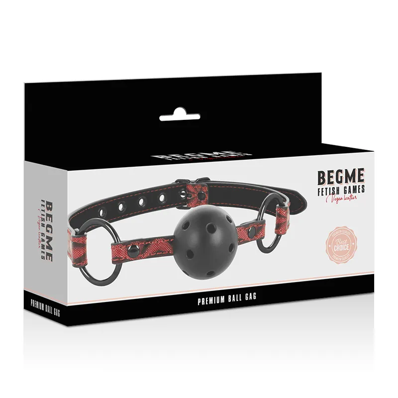 Begme Red Edition Vegan Leather Jaw 4
