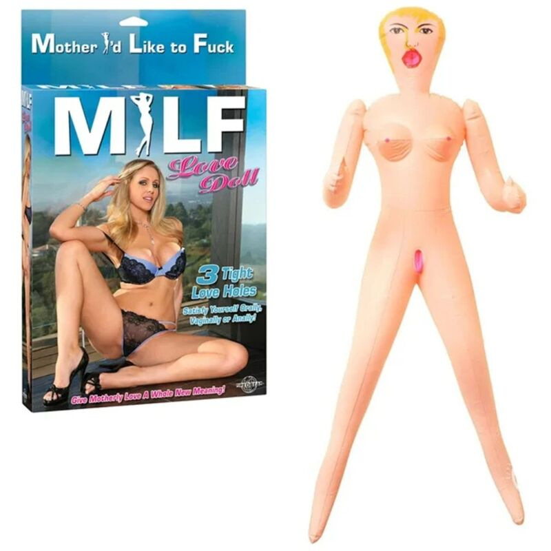 Pipedream - milf doll inflatable love doll 5