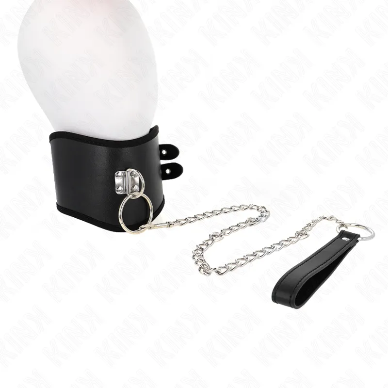 Kink - Necklace 65 Cm With Wide Strap Adjustable 40-55 Cm X 10 Cm 1