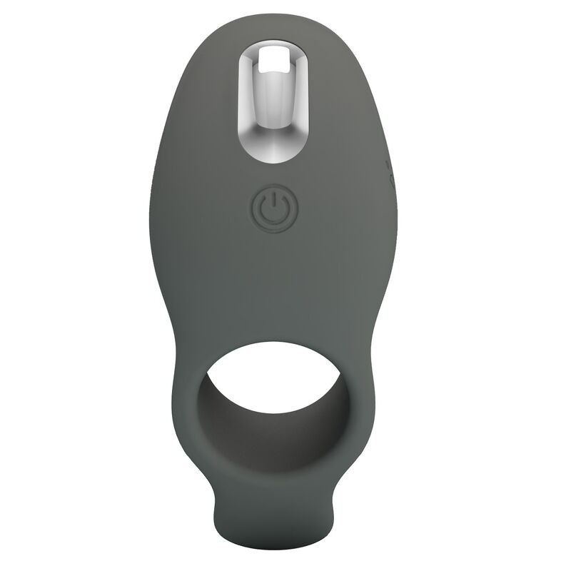 Pretty love - rechargeable vibrating ring with dual stimulation 4