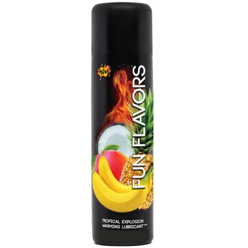 Wet Tropical Explosion Warming Effect Lubricant 30 Ml