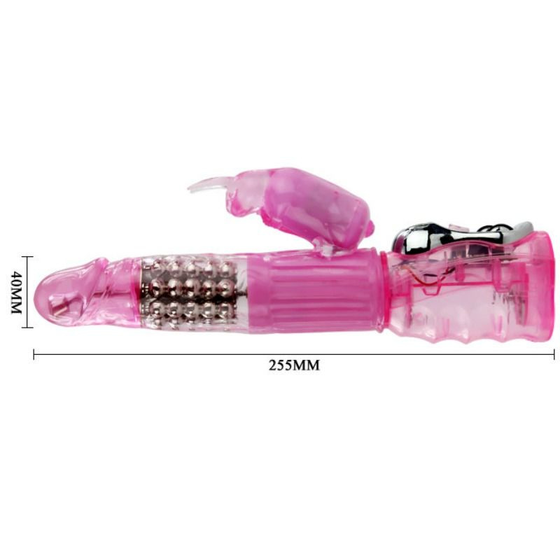 Baile - vibrator with rotation and rabbit multive speed and multirotation 4