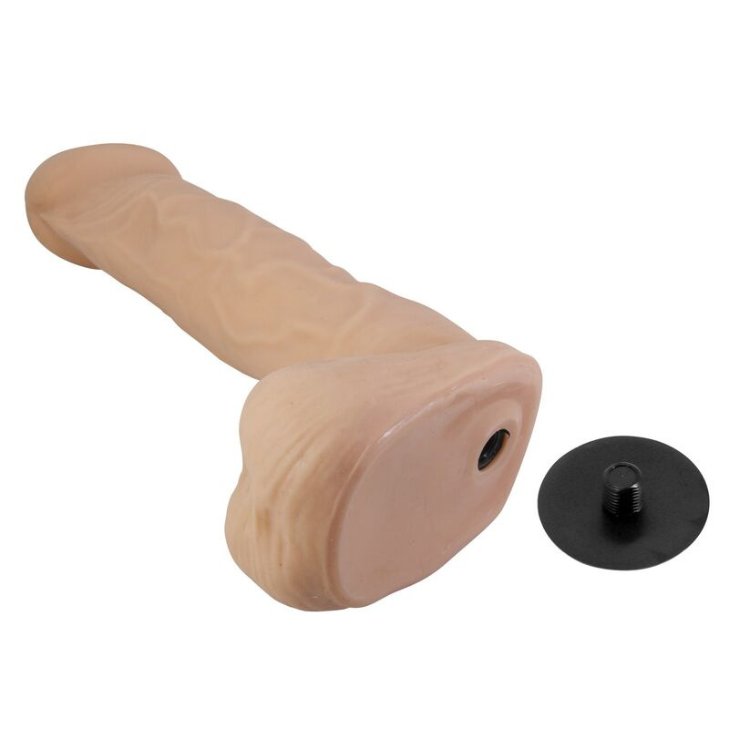 Pretty love - kaspar harness with flexible dildo 21 cm Ø 5 cm natural 4