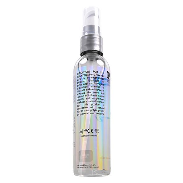 Playboy Pleasure - Slick Strawberry Lubricant - 120 Ml 6