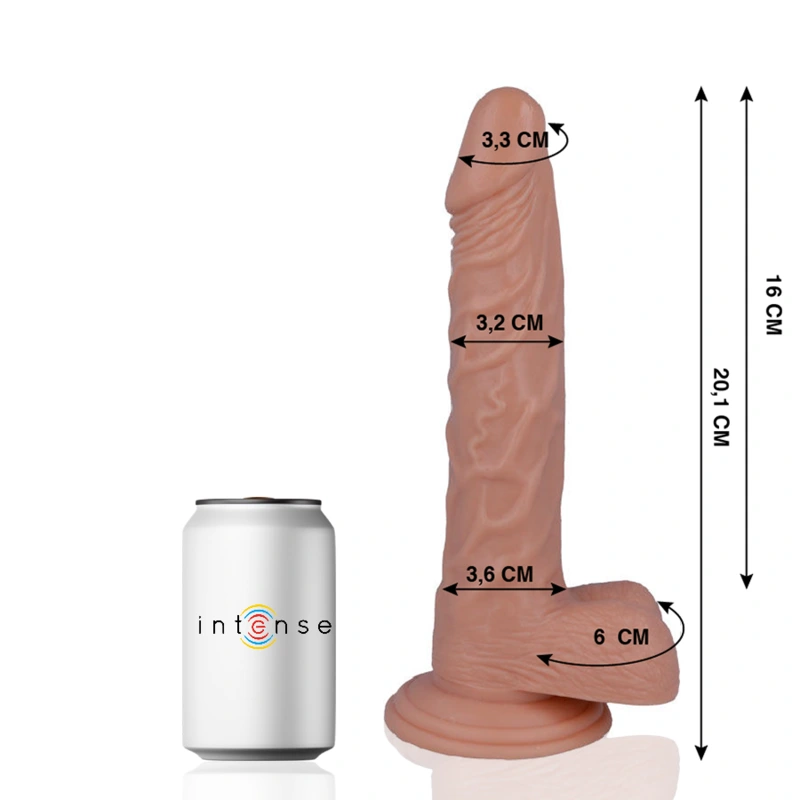 Mr intense - 21 realistic cock 20.1 cm -o- 3.2 cm