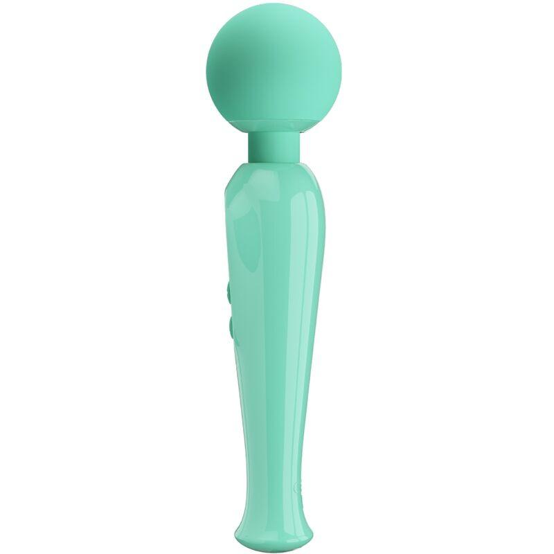 Pretty Love - Skyler Green Wand Vibrator 2