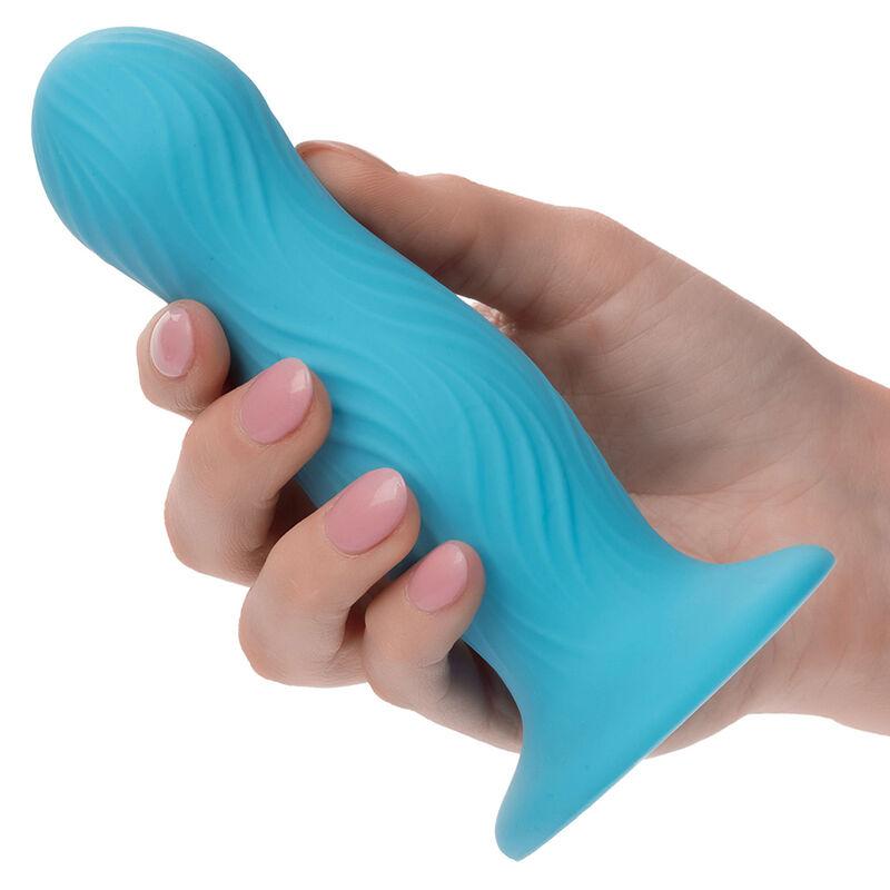 Calexotics - wave rider swell anal plug blue 4