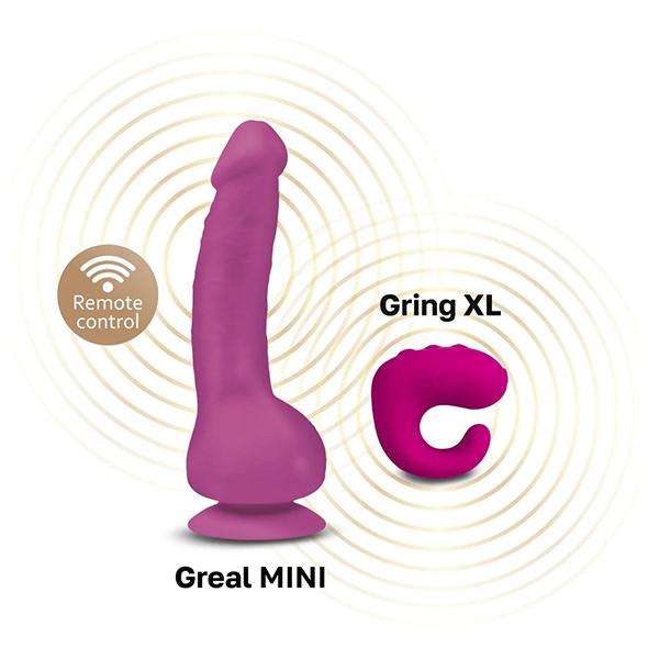Gvibe - Greal Mini Fuchsia 10