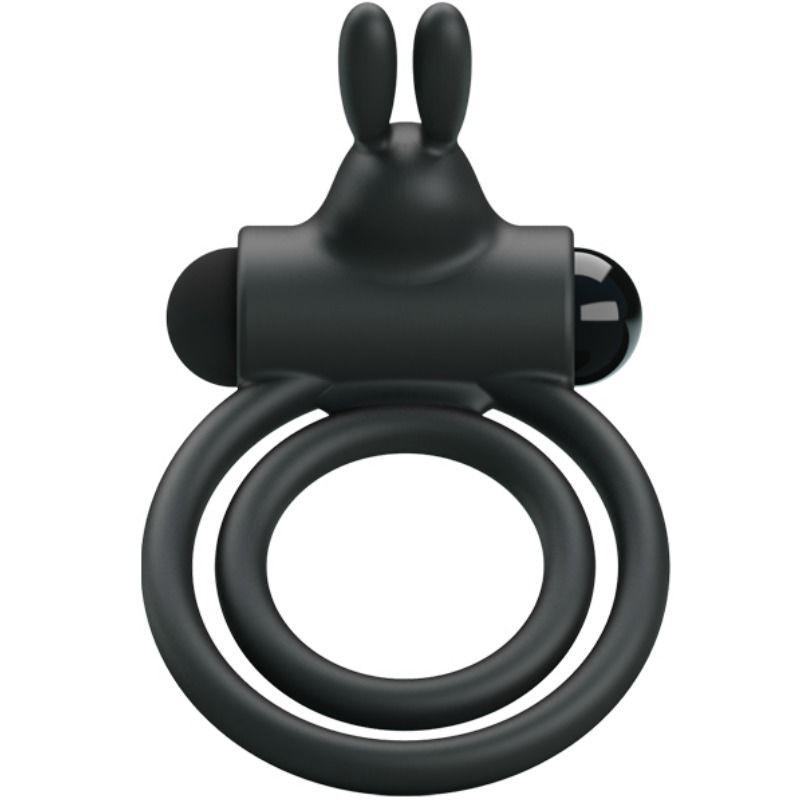 Pretty Love Osmond Silicone Vibrating Ring 1