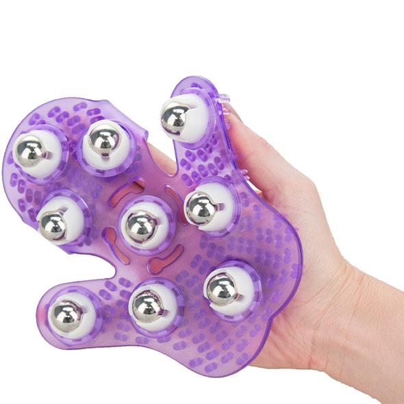 Powerbullet - Roller Balls Massager Purple