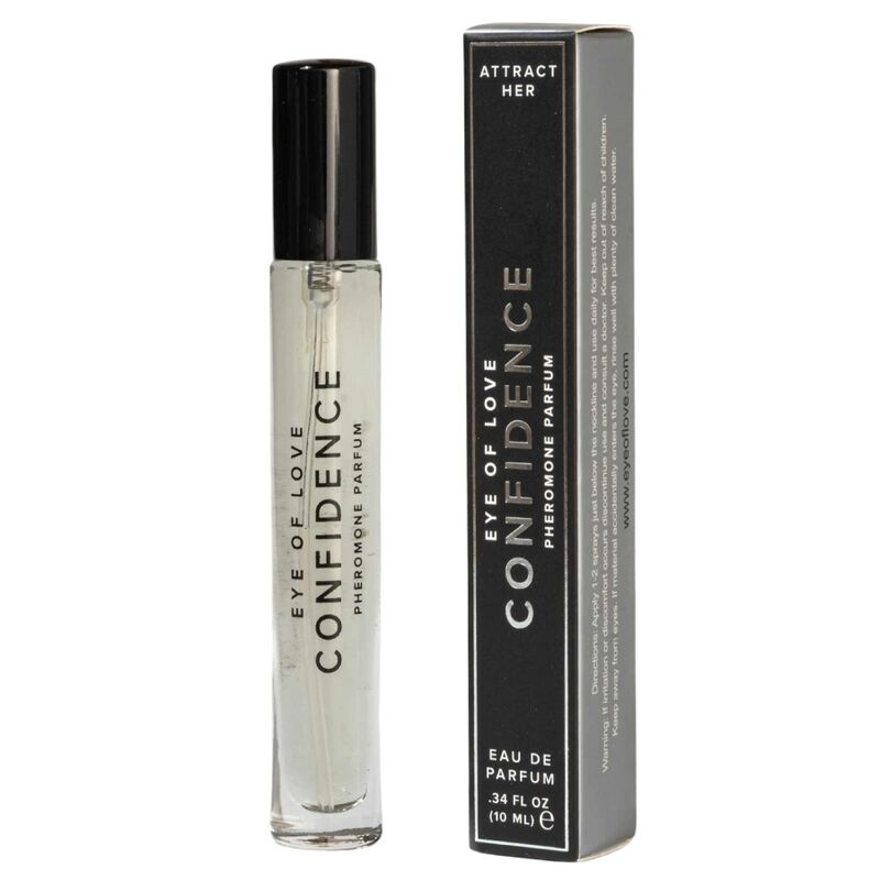 Eye of love - eol pheromone parfum 10 ml - confidence