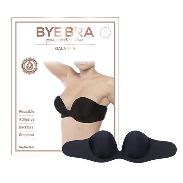 Bye Bra - Gala Bra Black D