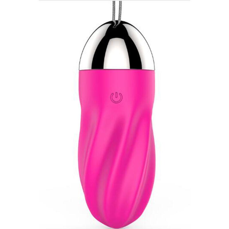 Armony - Sweety Spiral Vibrating Egg Remote Control Pink 1