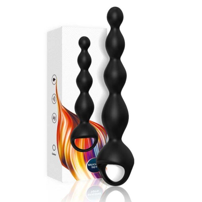 Armony - Vibrator Finger Anal Plug Black 3